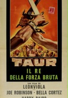 plakat filmu Taur, il re della forza bruta
