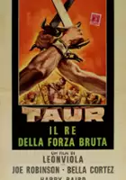 plakat filmu Taur, il re della forza bruta