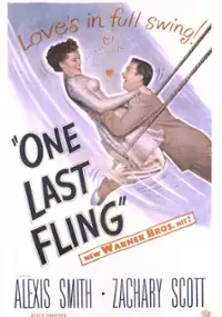 Plakat filmu One Last Fling