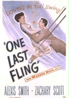 plakat filmu One Last Fling