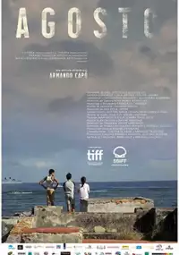 Plakat filmu Sierpień