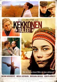 Plakat filmu Kekkonen tulee!
