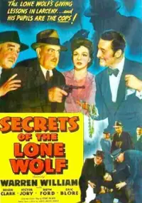 Plakat filmu Secrets of the Lone Wolf
