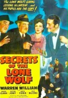plakat filmu Secrets of the Lone Wolf