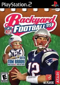Plakat gry Backyard Football 2009