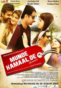 Plakat filmu Munde Kamaal De