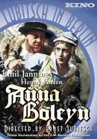 Plakat filmu Anna Boleyn