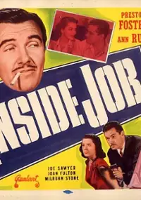 Plakat filmu Inside Job