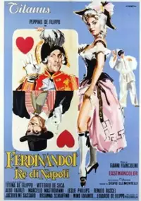 Plakat filmu Ferdynand I - król Neapolu