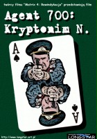 plakat filmu Agent 700: Kryptonim N.