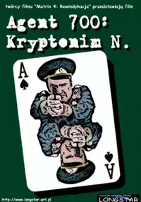 Plakat filmu Agent 700: Kryptonim N.