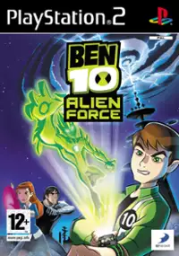 Plakat gry Ben 10: Alien Force