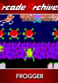 Plakat gry Frogger