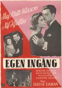 Plakat filmu Prywatne wejście
