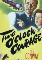 plakat filmu Two O'Clock Courage