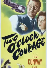 Plakat filmu Two O'Clock Courage