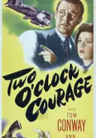 plakat filmu Two O'Clock Courage