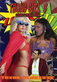 Plakat filmu Thong Girl 3: Revenge of the Dark Widow