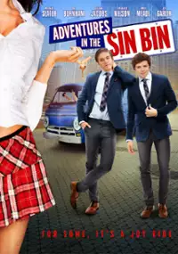 Plakat filmu Adventures in the Sin Bin