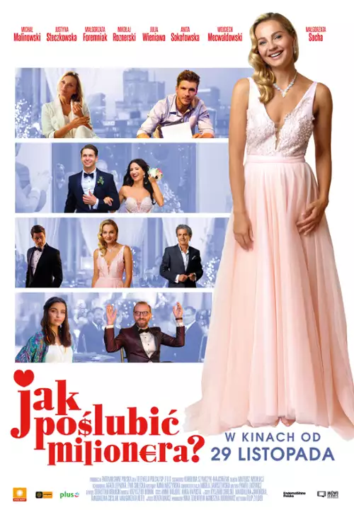 plakat filmu Jak poślubić milionera?