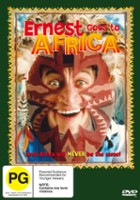 plakat filmu Ernest jedzie do Afryki