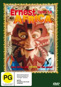 Plakat filmu Ernest jedzie do Afryki
