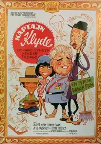 Plakat filmu Kaptajn Klyde og hans venner vender tilbage