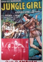 plakat filmu Jungle Girl