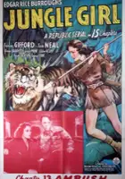 plakat filmu Jungle Girl