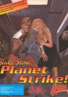 plakat gry Blake Stone: Planet Strike