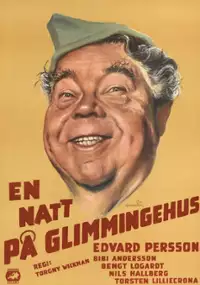 Plakat filmu Noc w Glimmingehus