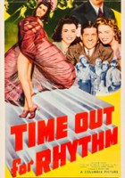 plakat filmu Time Out for Rhythm