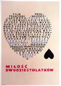 Plakat filmu Miłość dwudziestolatków