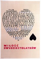 plakat filmu Miłość dwudziestolatków
