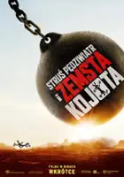 plakat filmu Struś Pędziwiatr i zemsta Kojota
