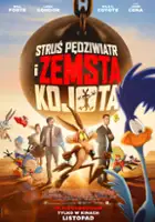plakat filmu Struś Pędziwiatr i zemsta Kojota