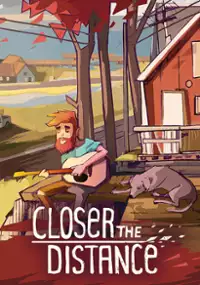 Plakat gry Closer the Distance