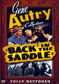 Plakat filmu Back in the Saddle