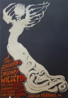 plakat filmu Zakochana wiedźma