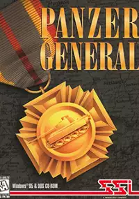 Plakat gry Panzer General