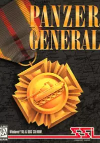 Plakat gry Panzer General