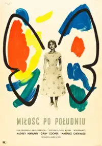 Plakat filmu Miłość po południu