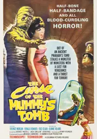 Plakat filmu The Curse of the Mummy&#39;s Tomb