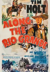 Plakat filmu Along the Rio Grande