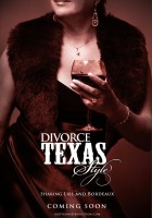 plakat filmu Divorce Texas Style