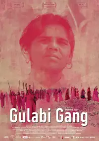 Plakat filmu Gang z Gulabi