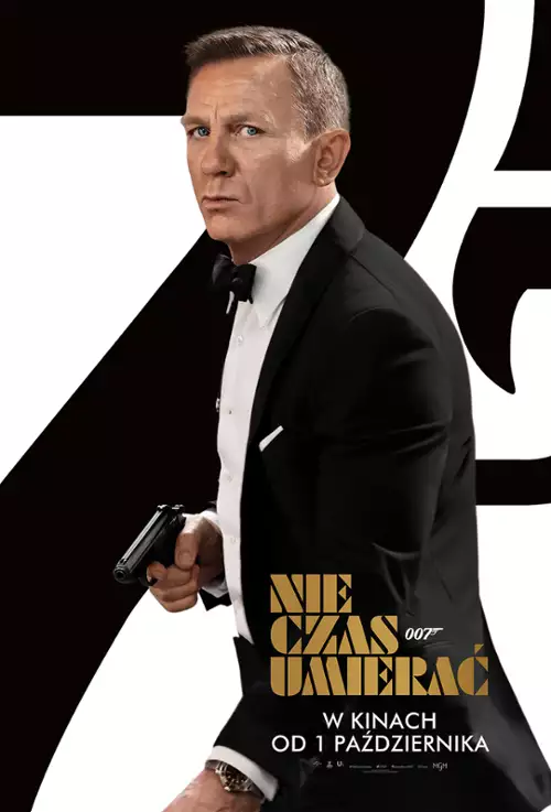 plakat filmu Nie czas umierać