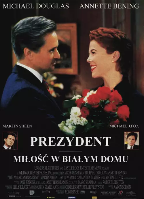 plakat filmu Prezydent - Miłość w Białym Domu