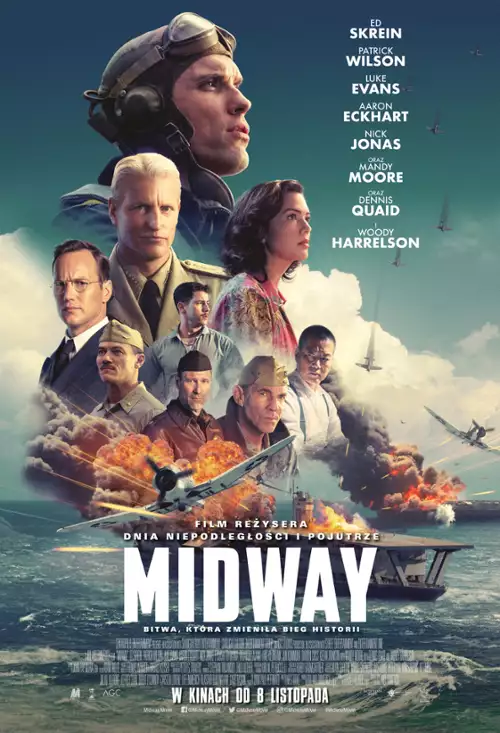 plakat filmu Midway