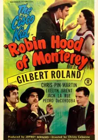 Plakat filmu Robin Hood of Monterey